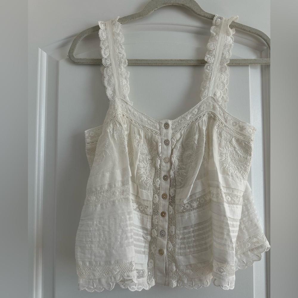 LoveShackFancy Sully Top